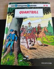 livre les tuntques bleues. n36 quantrill